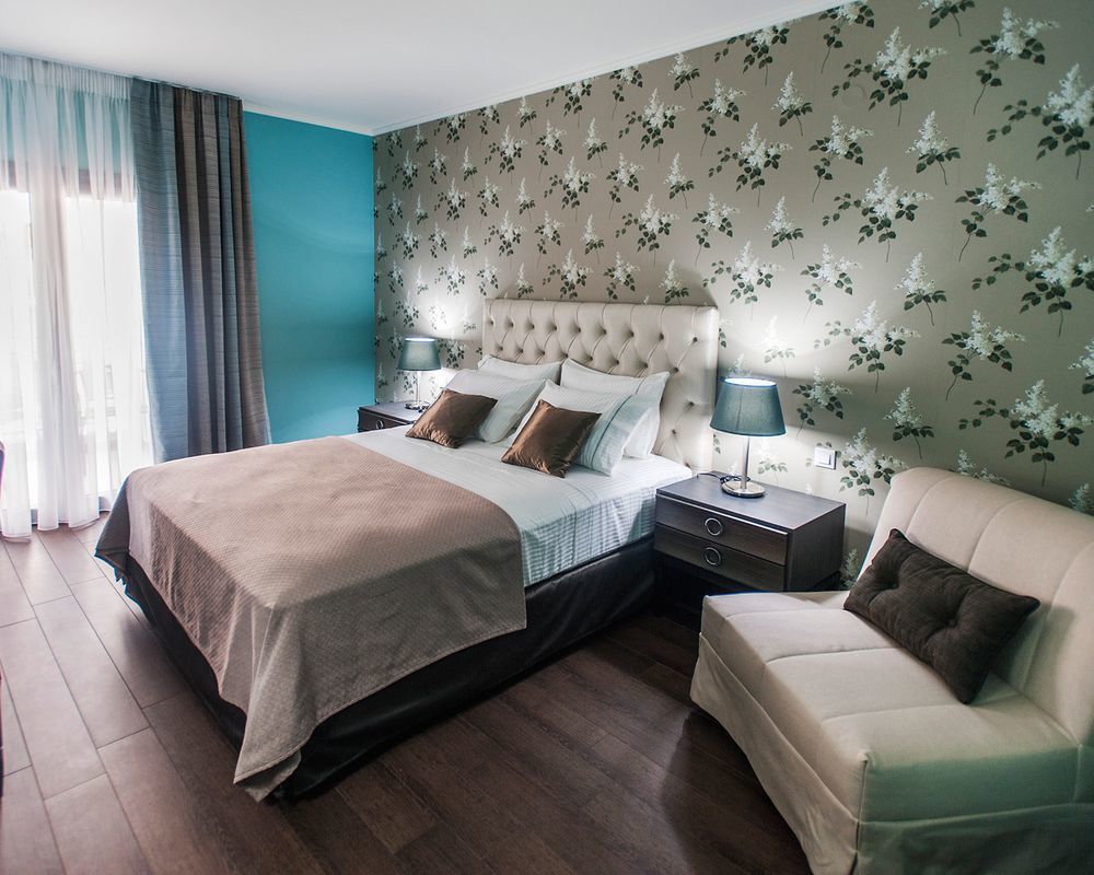 Theasis Hotel パラミティア エクステリア 写真